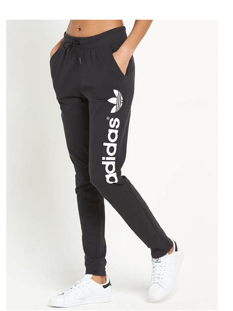 inseam women's track pants Adidas